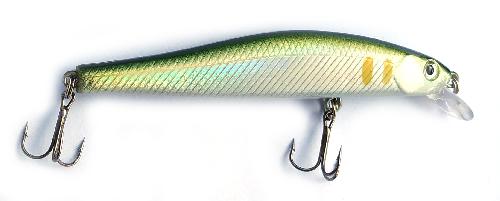 Воблер  "RUNNER MINNOW" 60F (3,2г; 0,3-1,0м) col. 10