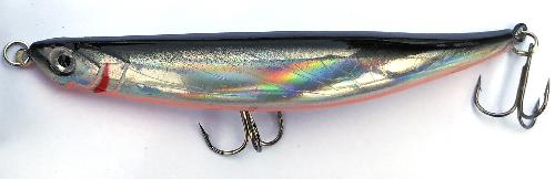 Воблер  "CROOKED MINNOW" 110F (10,6г; 0,0-0,3м) col. 24