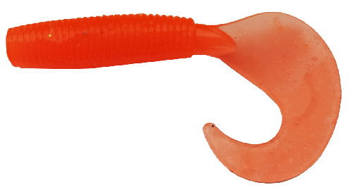 Приманка силиконовая   "Fat Tail Grub" 7,5см 4,5г (7шт.) цв. 193