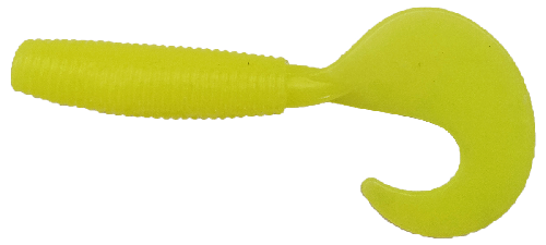 Приманка силиконовая   "Fat Tail Grub" 6,5см 3,0г (8шт.) цв. 165