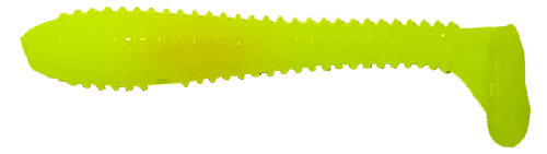 Приманка силиконовая   "Ribbed Shad" 6,5см 2,6г (8шт.) цв. 165