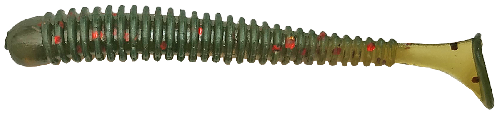 Приманка силиконовая   "Spark Tail Shad" 8,8см 3,8г (6шт.) цв. 189