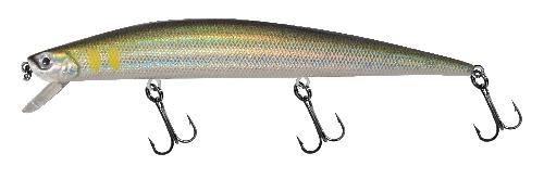 Воблер  "LONG MINNOW" 125F (11,5г; 0,5-1,0м) col. 10