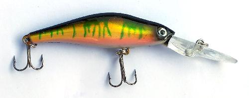 Воблер  "HIPNOSE MINNOW" 65S (7,3г; 0,5-2,0м) col. 23