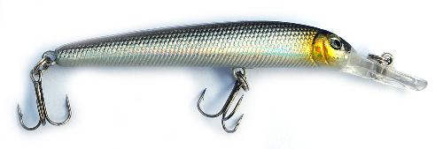 Воблер  "RUNNER MINNOW" 60F (3,2г; 0,3-1,0м) col. 08