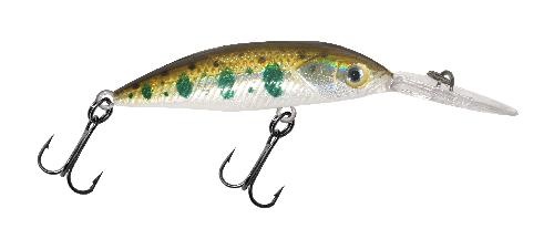 Воблер  "DREAM SHAD" 55F (5,0г; 0,5-1,5м) col. 11