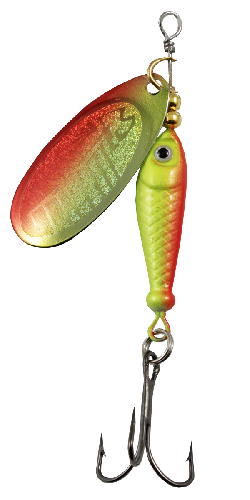 Блесна  вращ. "SILVER CREEK SPINNER" 21г цв.SC1