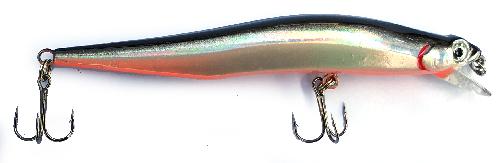 Воблер  "SPLAY MINNOW" 110F (10,3г; 0,0-0,7м) col. 24