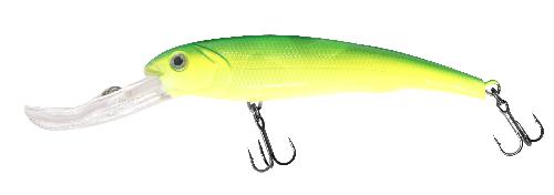 Воблер  "DEEP TAIL DANCER MINNOW" 120F (29г;-6+ м) col. 17