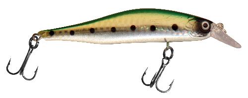 Воблер  "BLACK WIDOW MINNOW" 95SS (11,0г; 0,5-1,5м) col. 03