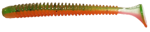 Приманка силиконовая   "Spark Tail Shad" 8,8см 3,8г (6шт.) цв. 396