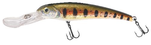 Воблер  "DEEP TAIL DANCER MINNOW" 120F (29г;-6+ м) col. 49