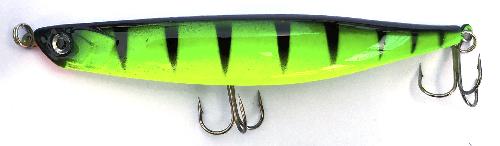 Воблер  "CROOKED MINNOW" 110F (10,6г; 0,0-0,3м) col. 30