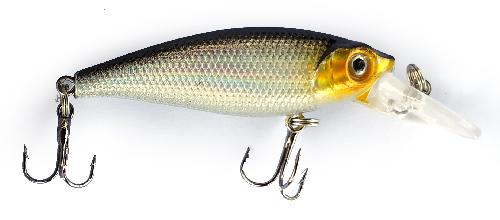 Воблер  "SCOUT SHAD" 53SS (4,2г; 0,6-1,5м) col. 08