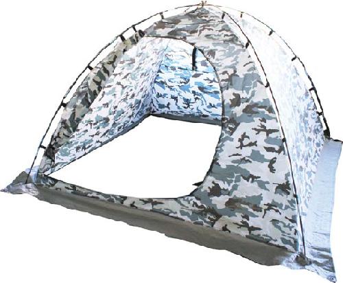 Палатка рыбака зимняя  дуговая б/дна 2Х2Х1,35м (8611092)