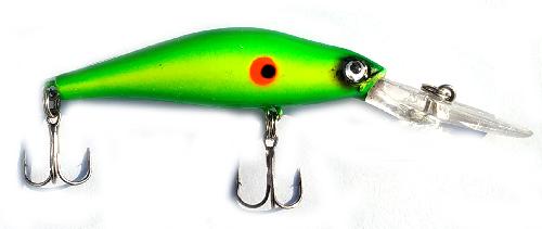 Воблер  "HIPNOSE MINNOW" 65S (7,3г; 0,5-2,0м) col. 61