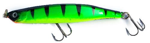 Воблер  "CROOKED MINNOW" 90F (7,7г; 0,0-0,3м) col. 30