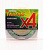 Шнур плетеный  "TAIPAN FEEDER BRAID X4" 0,12мм  135м (#0.6, 10lb, 4,50кг, dark green)