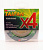 Шнур плетеный  "TAIPAN FEEDER BRAID X4" 0,20мм  135м (#1.5, 25lb, 11,40кг, dark green)