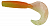 Приманка силиконовая   "Fat Tail Grub" 6,5см 3,0г (8шт.) цв. 283