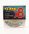 Шнур плетеный  "TAIPAN ELITE PE BRAID X8" 0,16мм  135м (#1.0, 20lb, 9,09кг, multicolor)